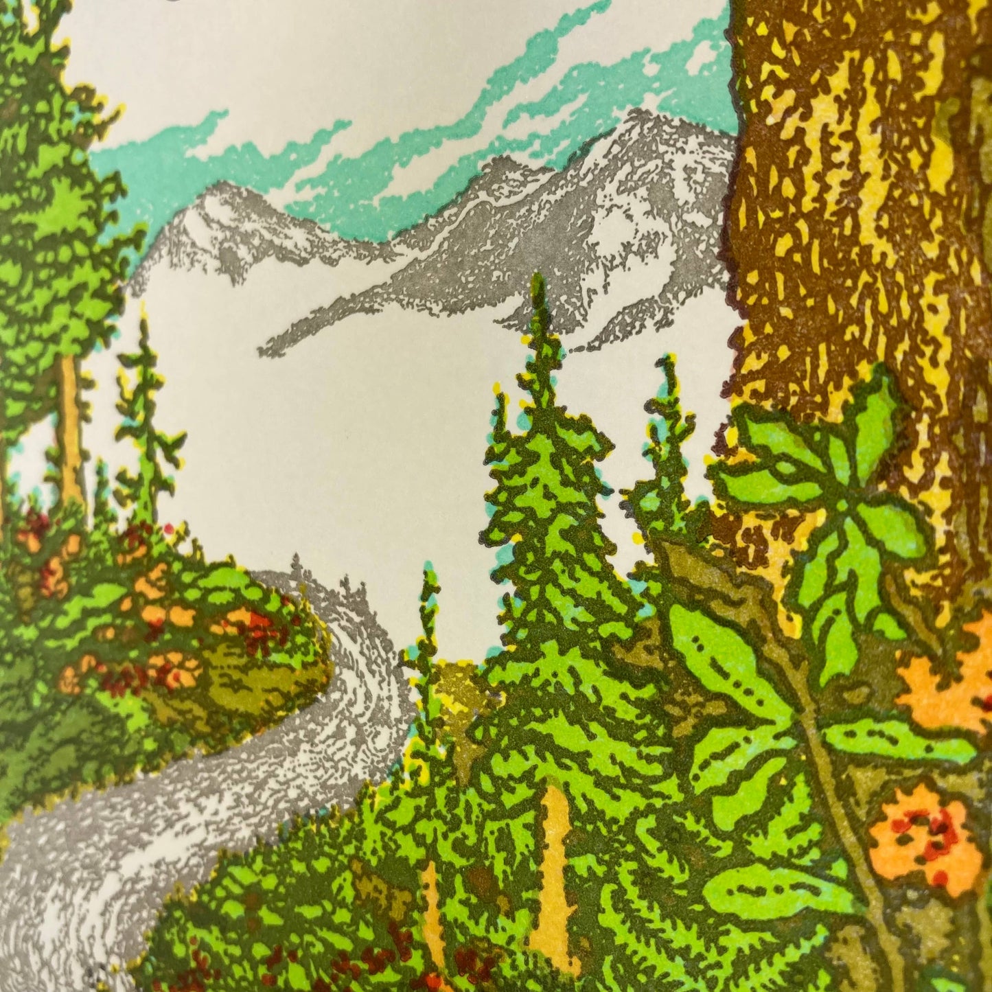 You + Me & the Wild Unknown Anniversary Card