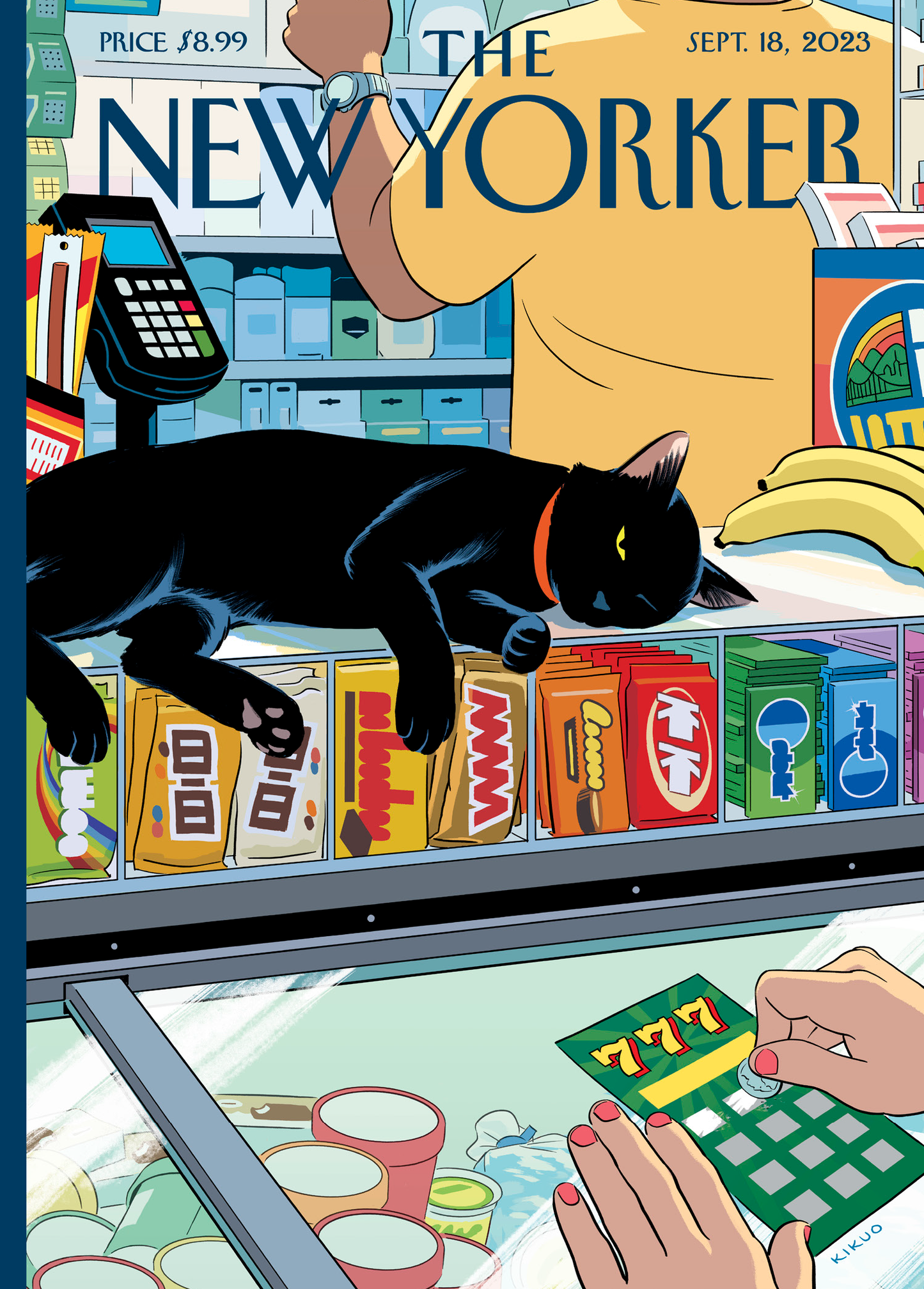 Bodega Cat New Yorker Cover Card