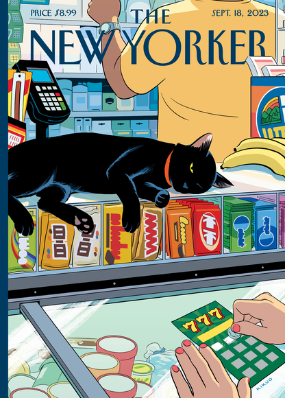 Bodega Cat New Yorker Cover Card