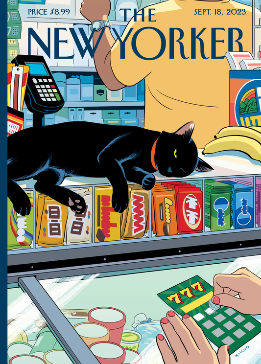 Bodega Cat New Yorker Cover Card