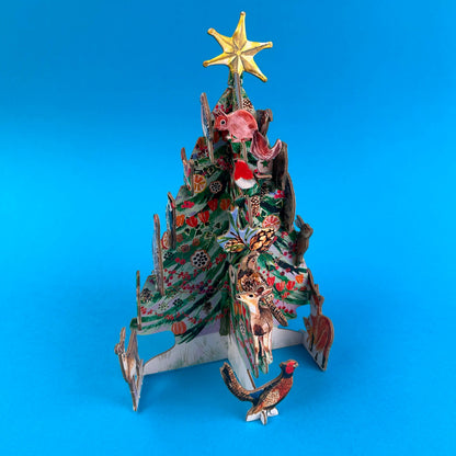 Winter's Song Tree 3D Pop & Slot Advent Calendar