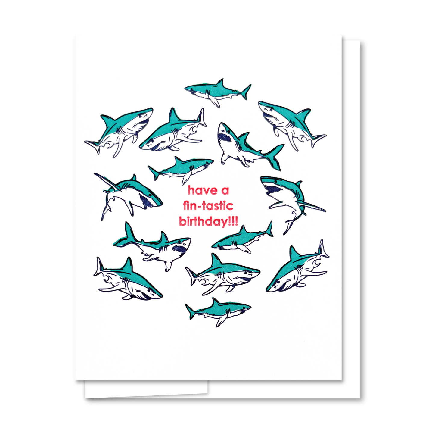 Fin-tastic Birthday Card