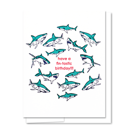 Fin-tastic Birthday Card