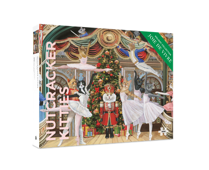 Carol Lew: Nutcracker Kitties 1000 Piece Puzzle
