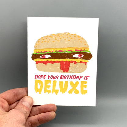 Deluxe Birthday Card