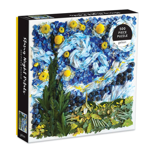 Starry Night Petals Puzzle - 500pc