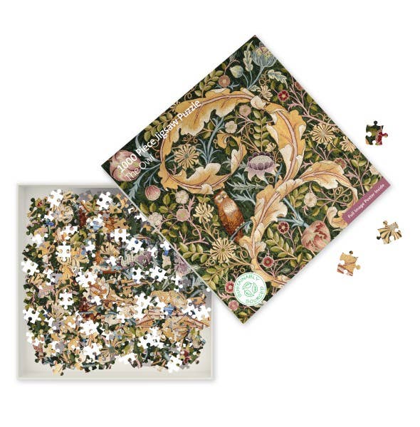 V&A: The Owl 1000 Piece Puzzle