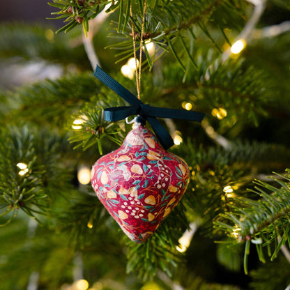 Vintage Handmade Partridge Christmas Decorations, 4 Styles