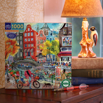 Artists in Amsterdam 1000 Piece Puzzle