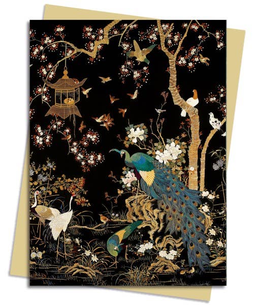 Ashmolean: A Japanese Garden Blank Card