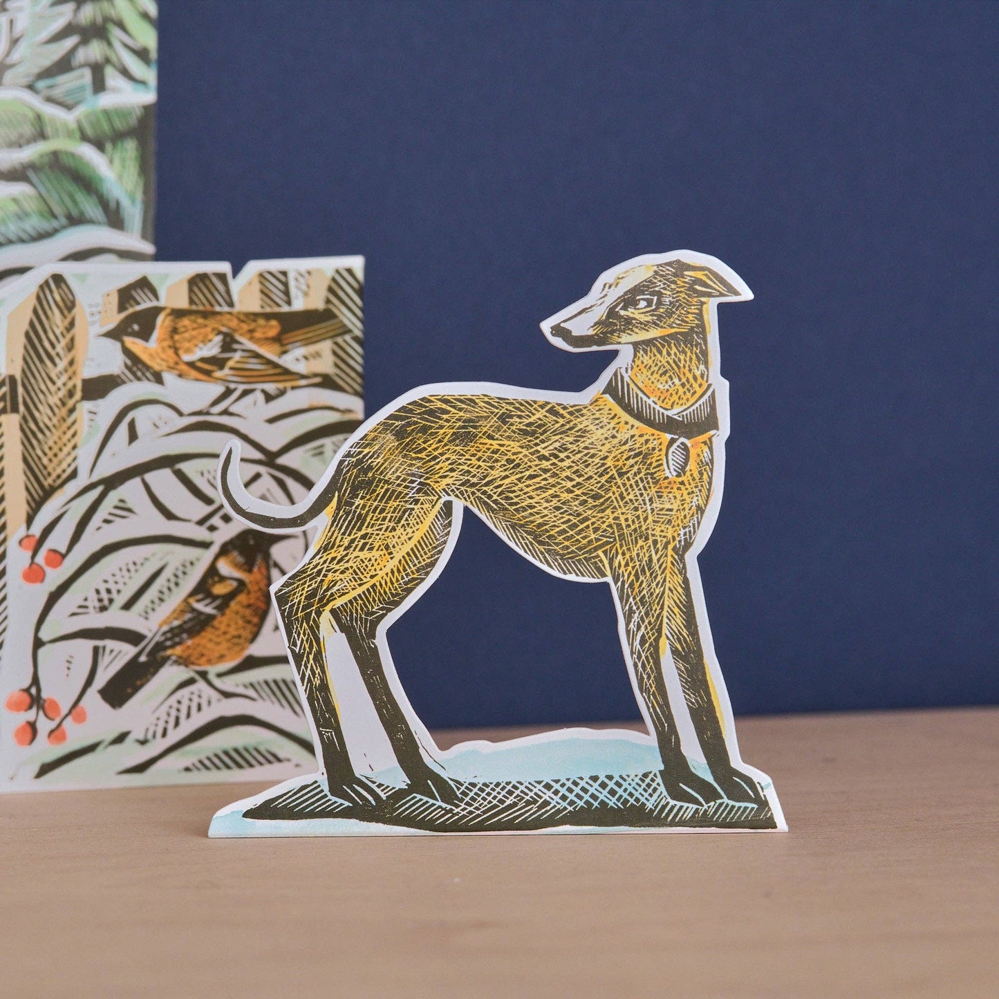Christmas Cottage Dogs & Deer Advent Calendar
