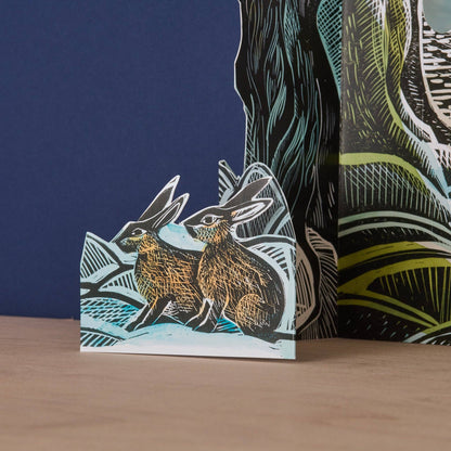 Midnight Fox Advent Calendar