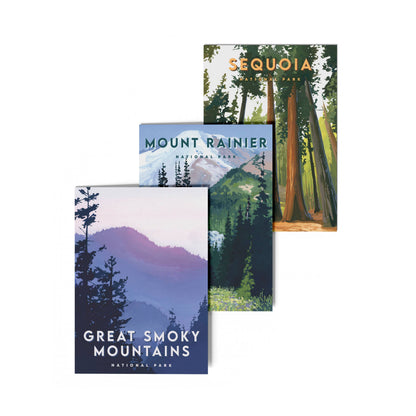 National Parks: Kelley Vivian Deluxe Boxed Note Cards