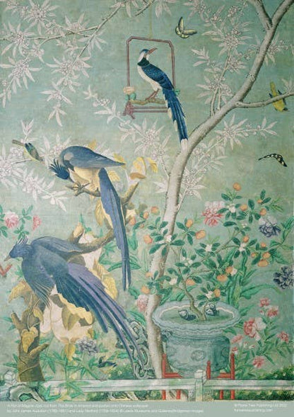 Audubon: A Pair of Magpie Jays 500 Piece Puzzle