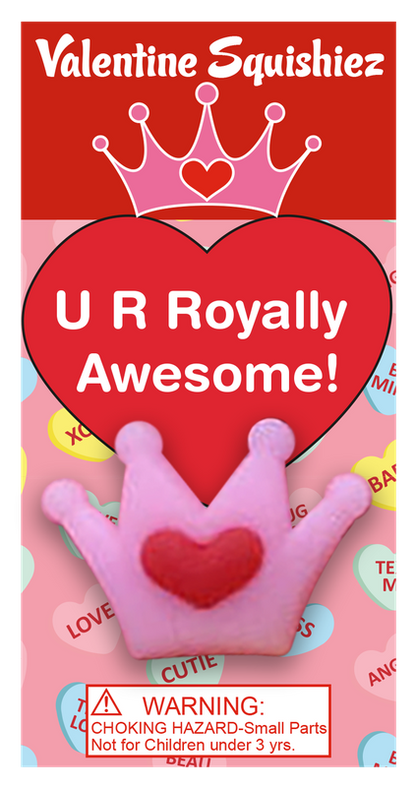 Super Squishy Valentine Squishiez Fidget Toy