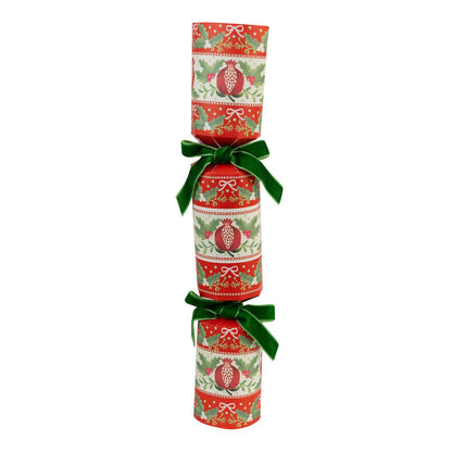 Classic Red & Green Christmas Crackers