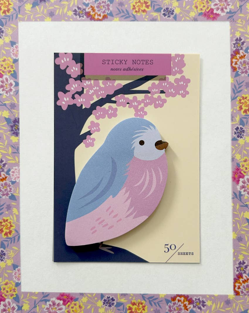 Spring Song Sticky Notes