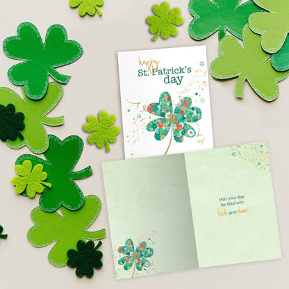 Luck and Cheer St. Patrick's Day Card
