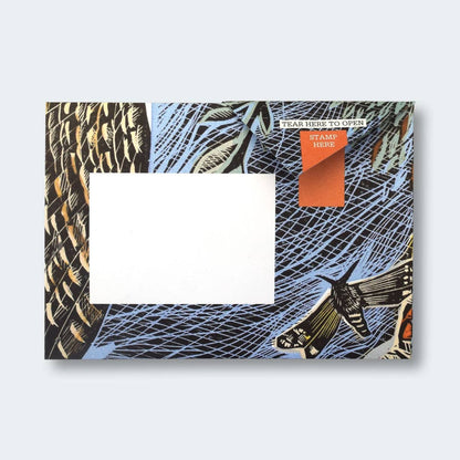 Wonderfully Wild Pigeon Folding Letter Pack