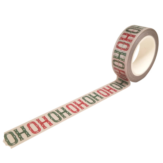 HO HO HO Christmas Washi Tape