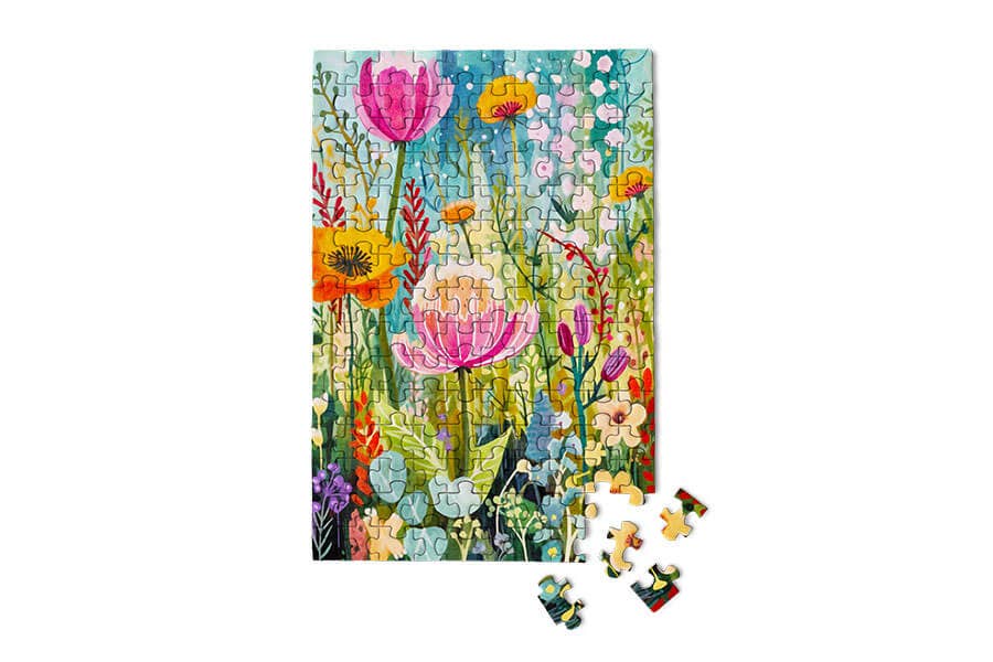 First Pick Wild Flowers Micro Puzzle - 150pc