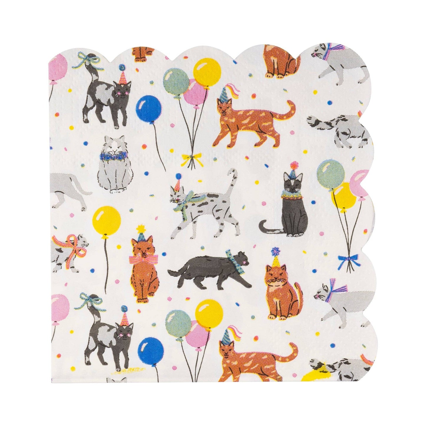 Cat Party Cocktail Napkins