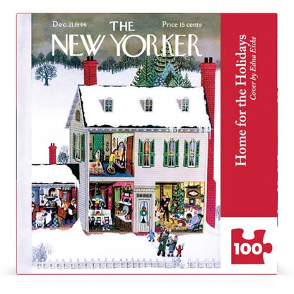 Home for the Holidays 100 Piece Mini Puzzle