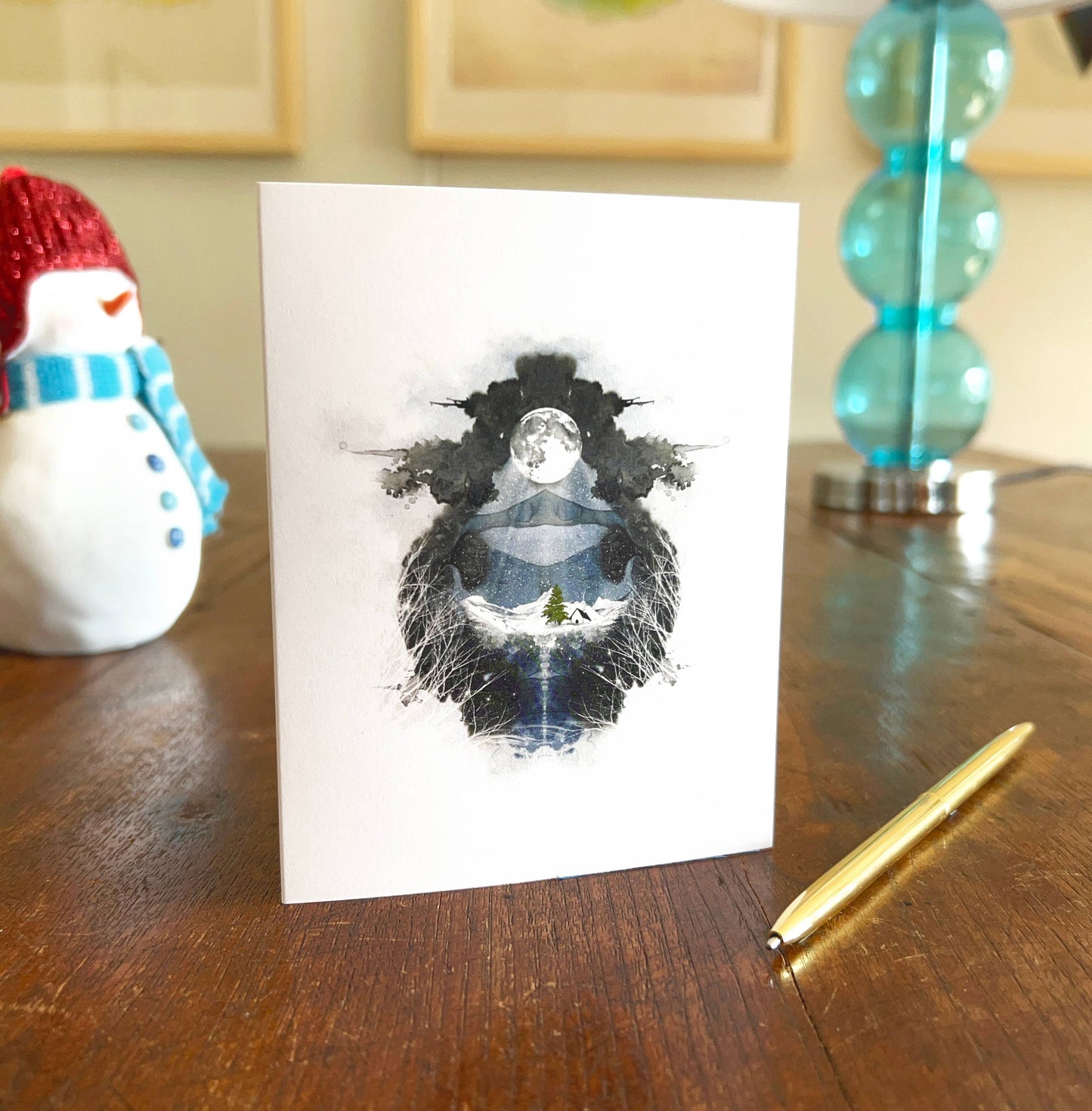 With You To Keep Me Warm Holiday Card