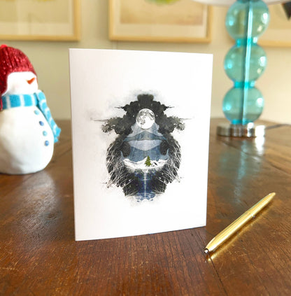 With You To Keep Me Warm Holiday Card