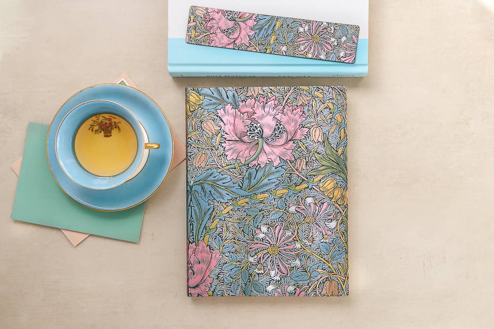 Morris Pink Honeysuckle Hardcover