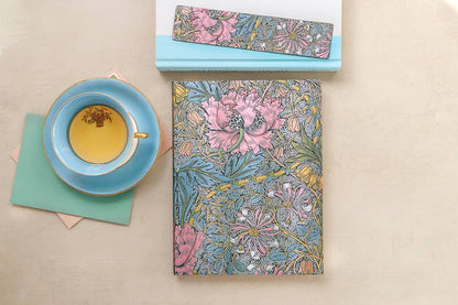 Morris Pink Honeysuckle Hardcover