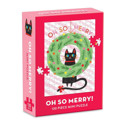 Oh So Merry Mini Puzzle - 130pc
