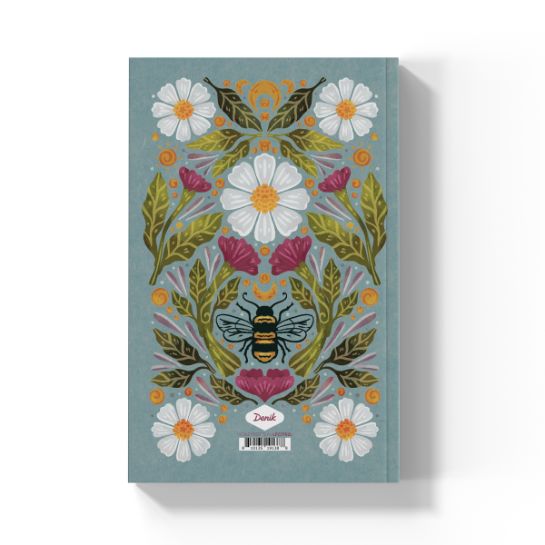 Honeybee Tea Soft Touch Classic Layflat Journal