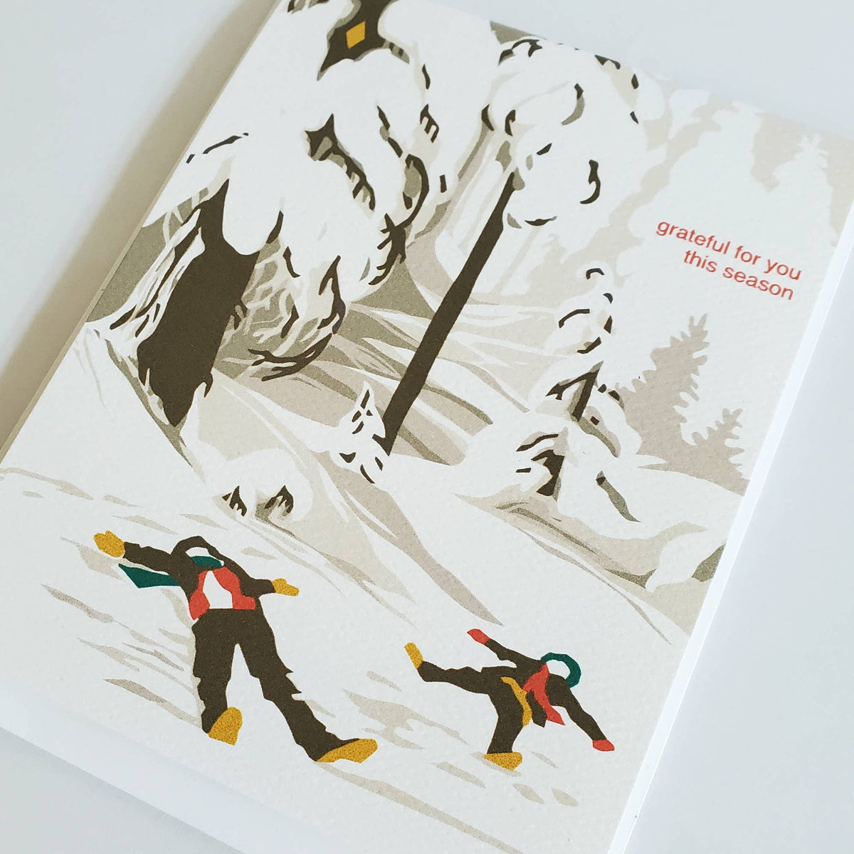Grateful For You Holiday Card