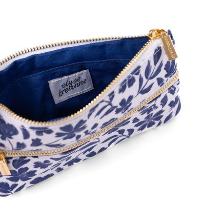 Porcelain Floral Pencil & Goodies Pouch