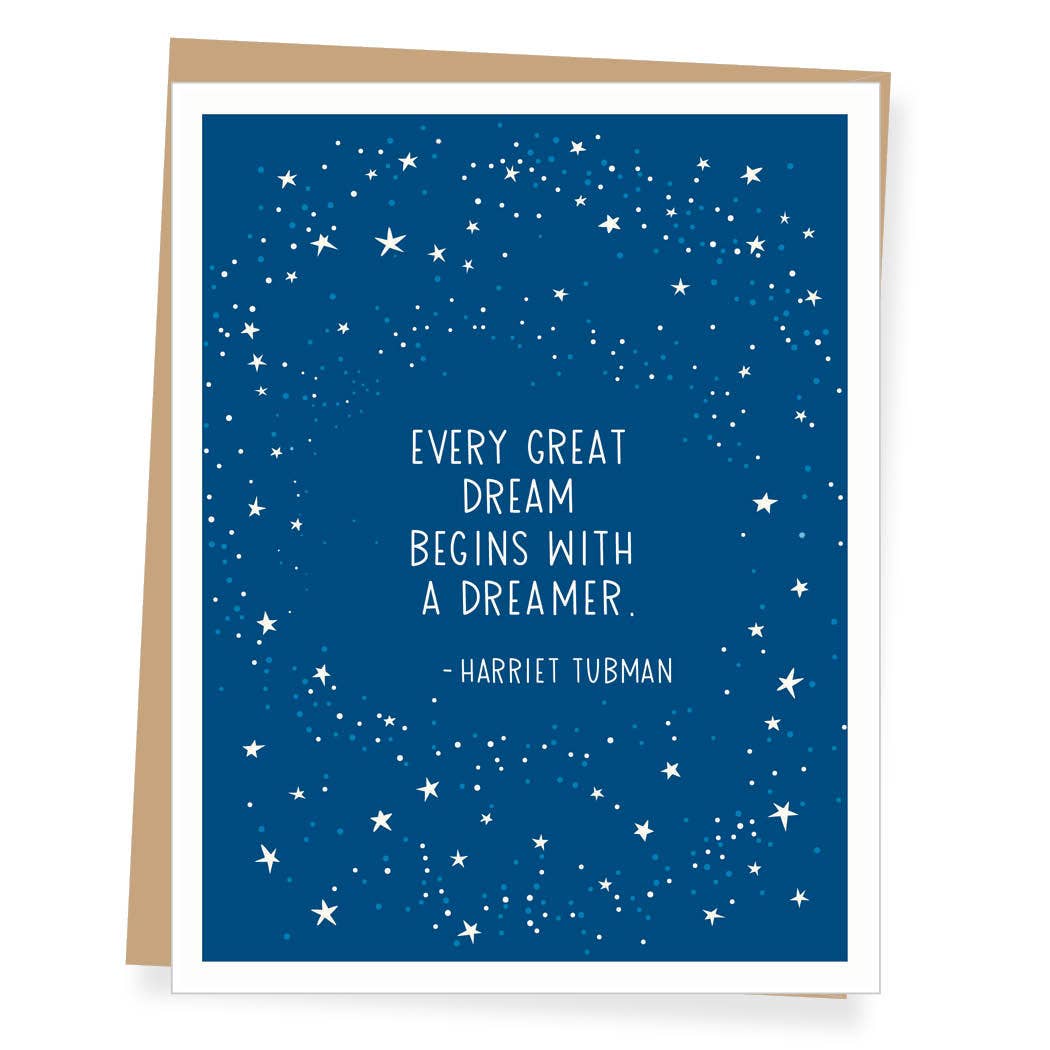 Harriet Tubman Blank Card