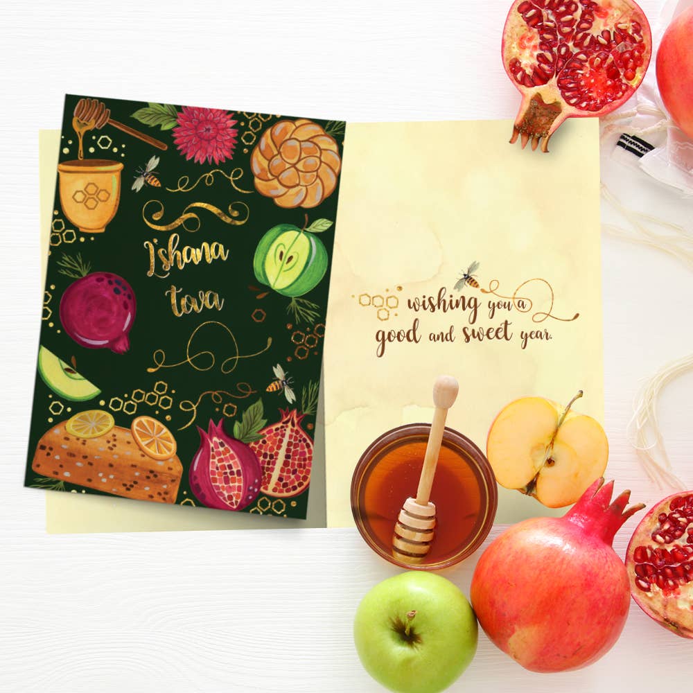 Shana Tova Rosh Hashanah Card