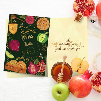Shana Tova Rosh Hashanah Card