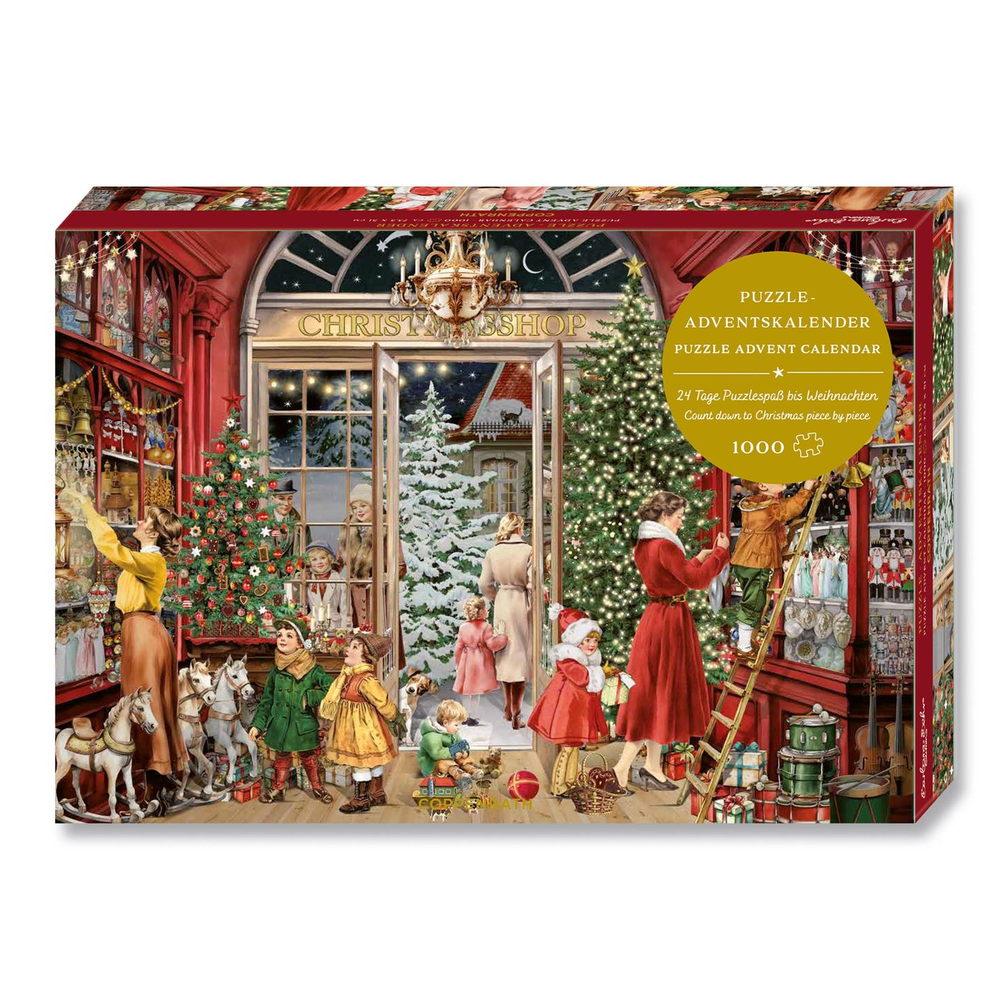 Nostalgic Christmas Shop Advent Calendar Puzzle