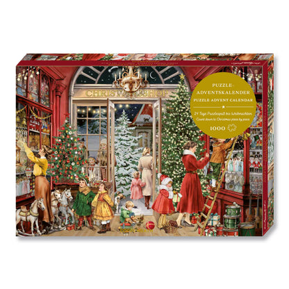 Nostalgic Christmas Shop Advent Calendar Puzzle