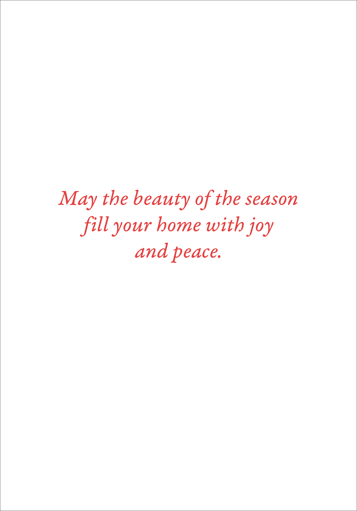 Tis the Season Small Boxed Holiday Cards