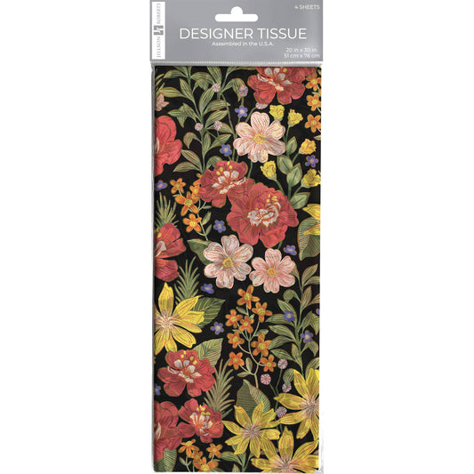 Fresh Floral Tissue Paper