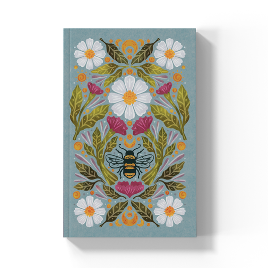 Honeybee Tea Soft Touch Classic Layflat Journal