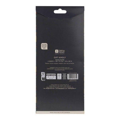 Partridge & Pear Holiday Tissue Paper