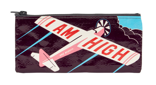 High and Mighty Zipper Pencil Pouch
