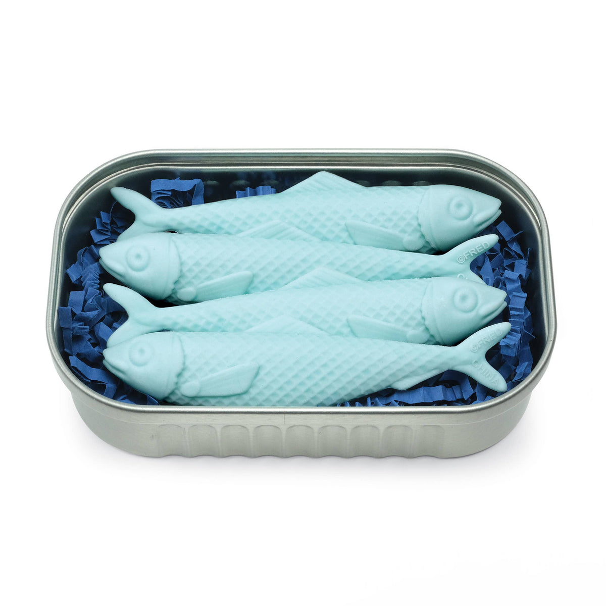 Sardine Erasers Tin
