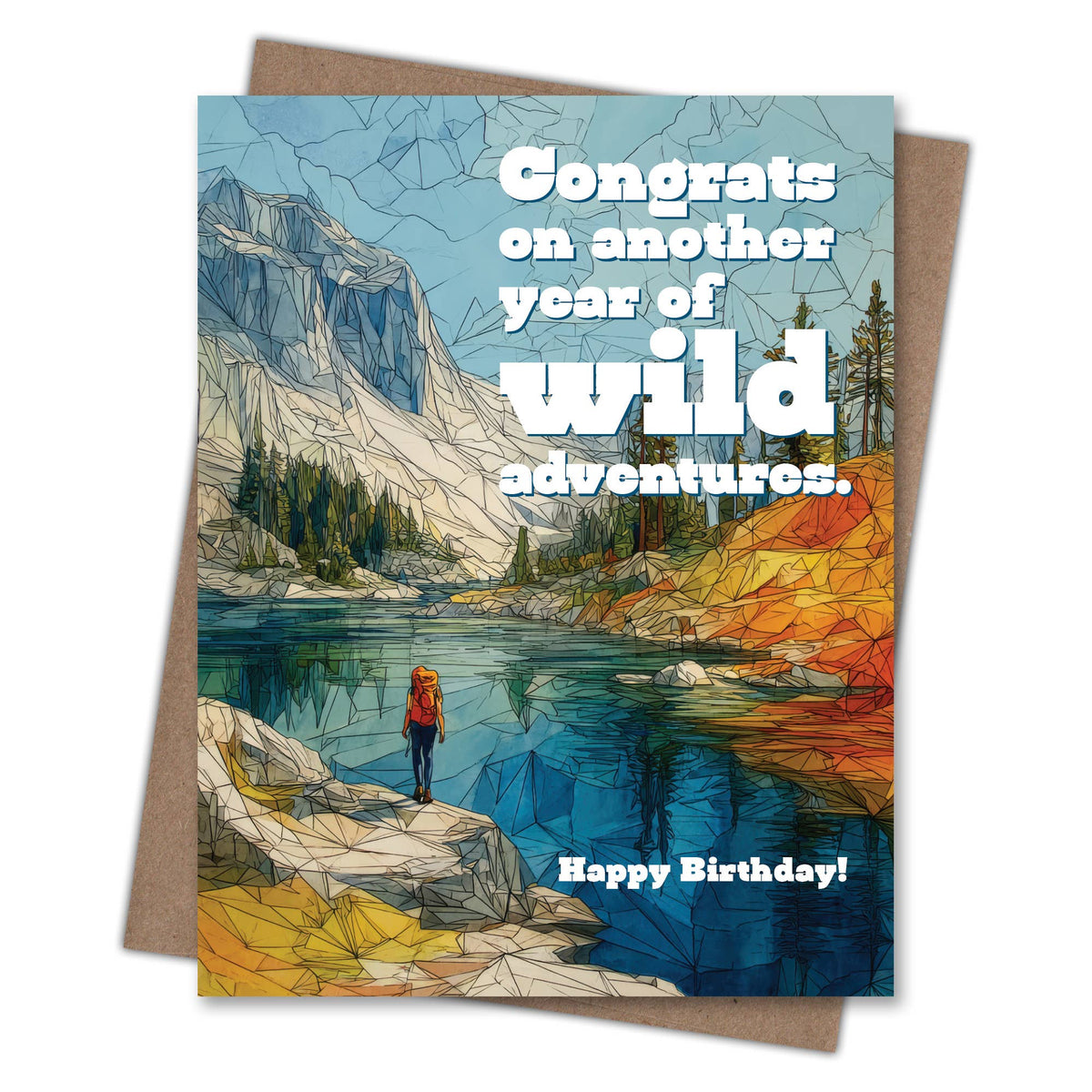 Wild Adventure Birthday Card