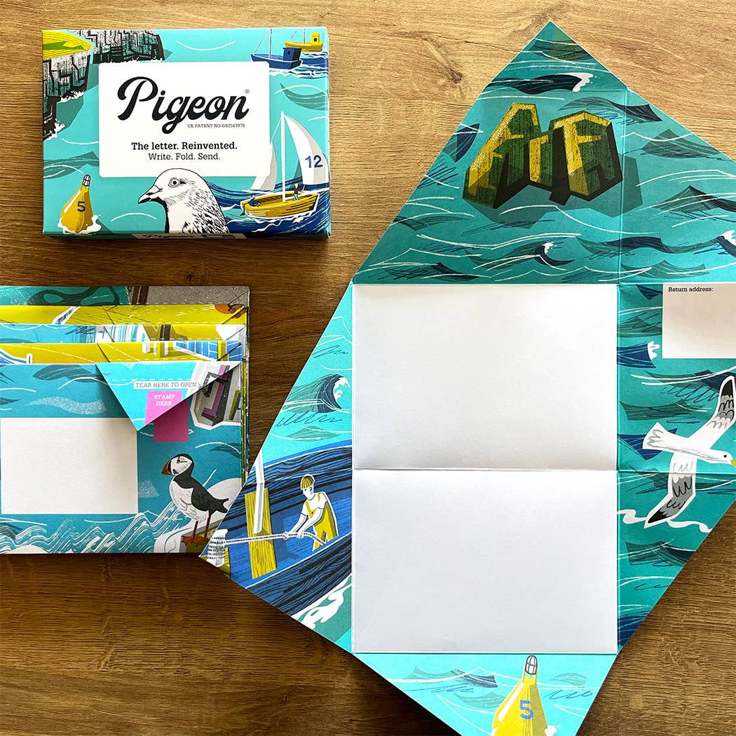 Safe Harbour Pigeon Folding Letter Pack