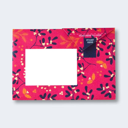 Winter Berries Pigeon Folding Letter Pack