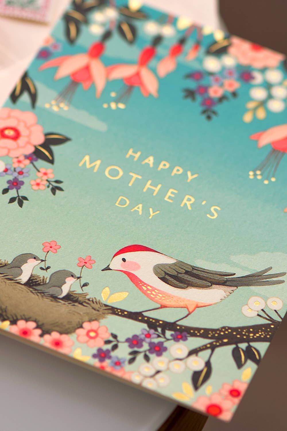Nest Mother's Day Card